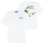Malelions Yacht T-shirt Wit