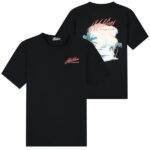 Malelions Yacht T-shirt Zwart
