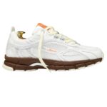 Mercer Amsterdam The Re-Run Grape Sneaker Wit/Bruin