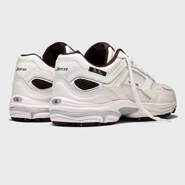 Mercer Amsterdam The Re-Run Next Gen CR Sneaker Wit/Bruin
