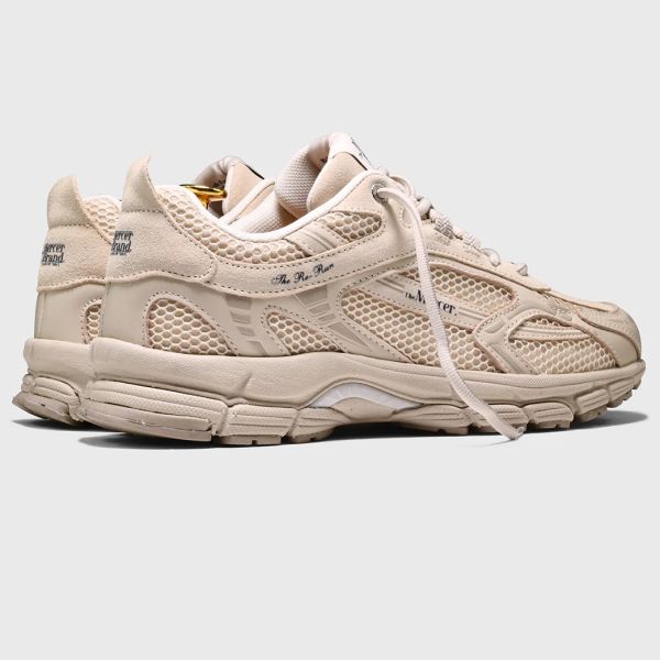 Mercer Amsterdam The Re-Run Suede Sneaker Beige