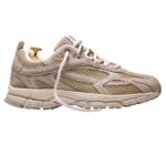 Mercer Amsterdam The Re-Run Suede Sneaker Bruin