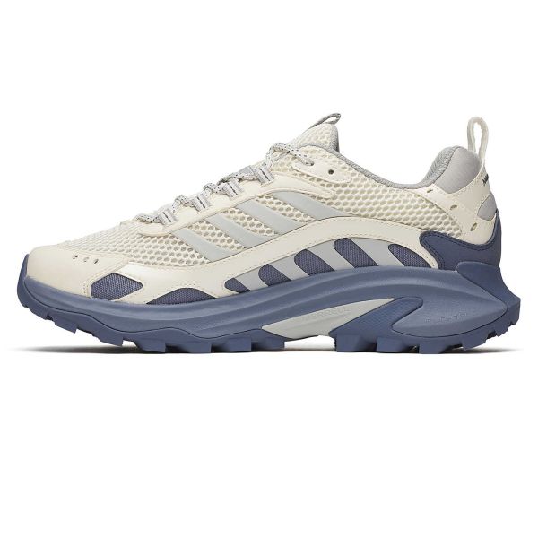 Merrell Moab Speed 2 Vent 2K Sneaker Off White/Blauw