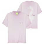 New Amsterdam Surf Association Seahorse T-shirt Paars/Roze