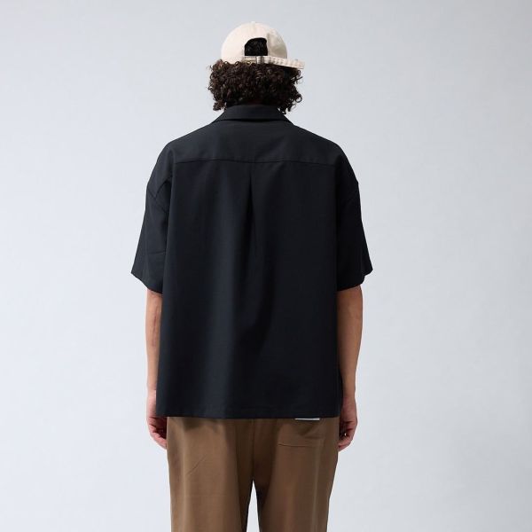 New Amsterdam Surf Association Wijk Cool Overhemd Zwart