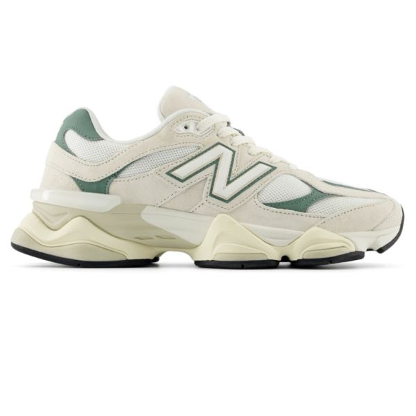 New Balance 9060 Sneaker Off White/Groen