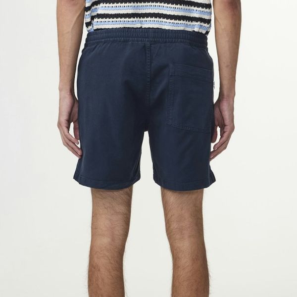 NN.07 Gregor Korte Broek Navy