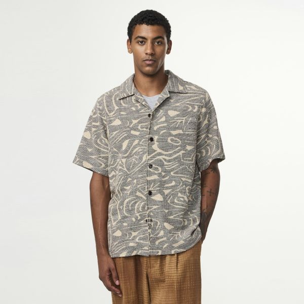 NN.07 Julio Overhemd Bruin