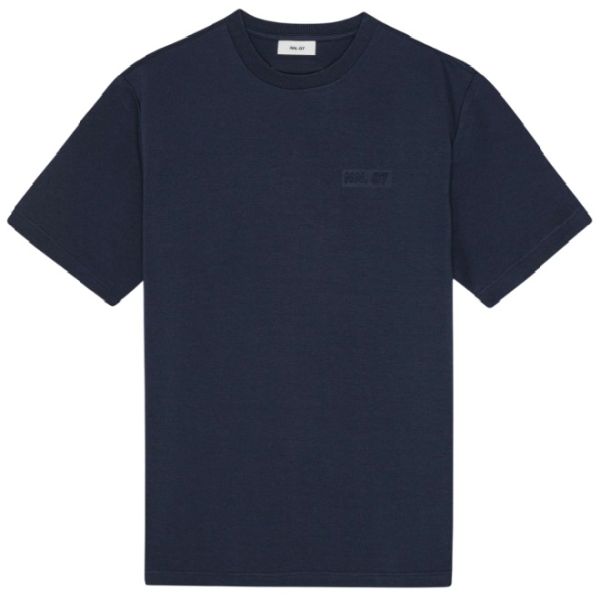 NN.07 Nat Logo T-shirt Navy
