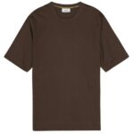 NN.07 Pedro T-shirt Bruin