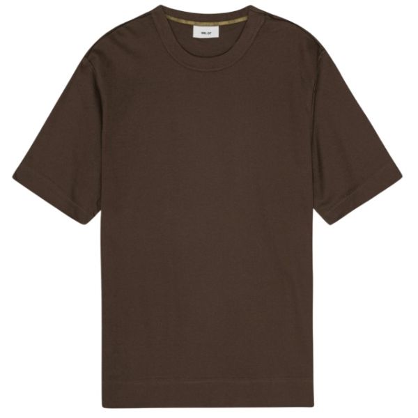 NN.07 Pedro T-shirt Bruin