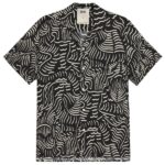 OAS Tar Lorenzo Overhemd Zwart