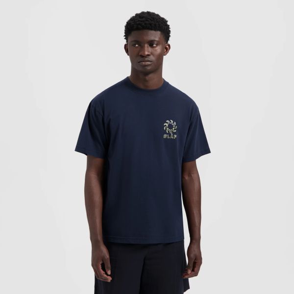 Olaf Gradient Sun T-shirt Navy