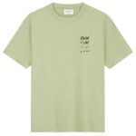 Olaf Spray Graphic T-shirt Licht Groen