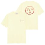 Olaf Sunscreen Face T-shirt Licht Geel