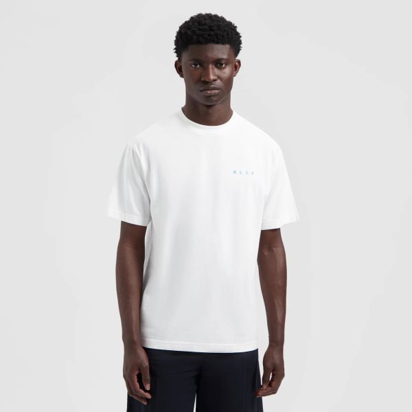 Olaf Sunscreen Face T-shirt Wit