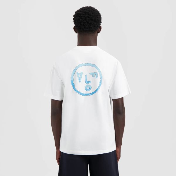 Olaf Sunscreen Face T-shirt Wit