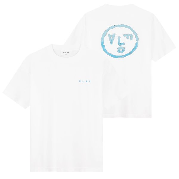 Olaf Sunscreen Face T-shirt Wit