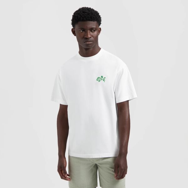 Olaf Tag T-shirt Wit