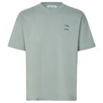 Samsøe Samsøe Joel T-shirt Licht Blauw