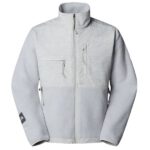 The North Face Regrind Denali Jack Grijs