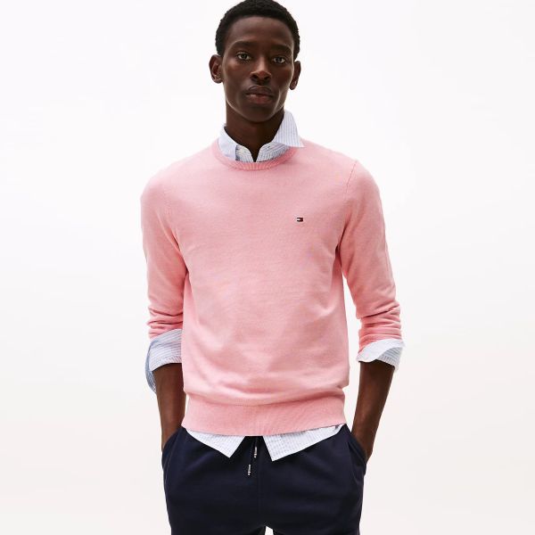 Tommy Hilfiger Essential Sweater Roze