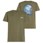 Tommy Hilfiger Summer Photo T-shirt Donker Groen