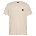 Tommy Jeans Badge T-shirt Off White