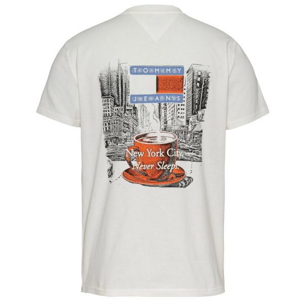 Tommy Jeans Regular Novelty T-shirt Wit