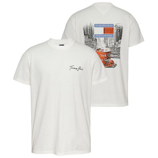 Tommy Jeans Regular Novelty T-shirt Wit