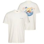 Tommy Jeans Signature Sailing T-shirt Off White