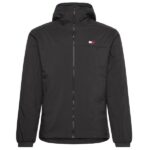 Tommy Jeans Super Lightweight Poly Jack Zwart