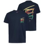 Tommy Jeans Twisted Sign T-shirt Navy