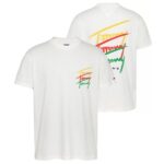 Tommy Jeans Twisted Sign T-shirt Wit