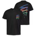 Tommy Jeans Twisted Sign T-shirt Zwart