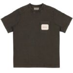 Bram's Fruit Chest Pocket T-shirt Antraciet