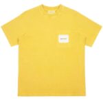 Bram's Fruit Chest Pocket T-shirt Geel