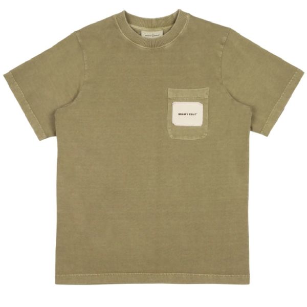 Bram's Fruit Chest Pocket T-shirt Groen