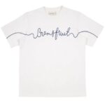 Bram's Fruit Garden Hose Chain Stitch T-shirt Wit