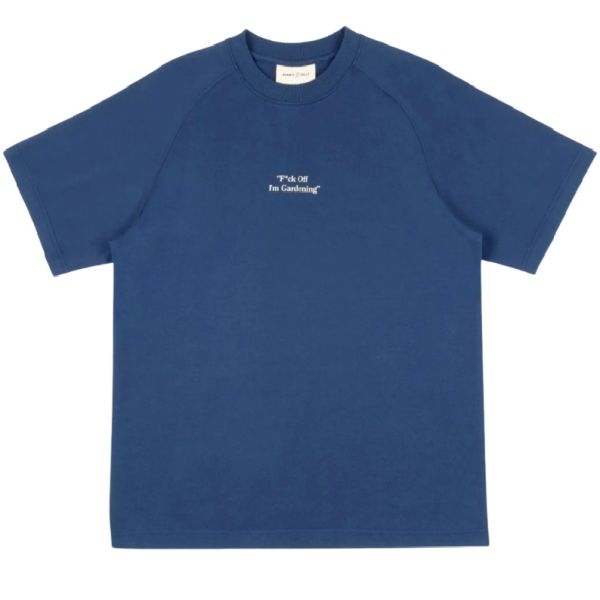 Bram's Fruit Gardening Raglan T-shirt Blauw