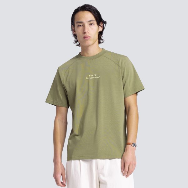 Bram's Fruit Gardening Raglan T-shirt Licht Groen