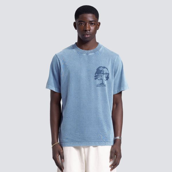 Bram's Fruit Roots T-shirt Blauw