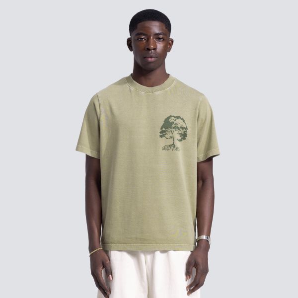 Bram's Fruit Roots T-shirt Licht Groen