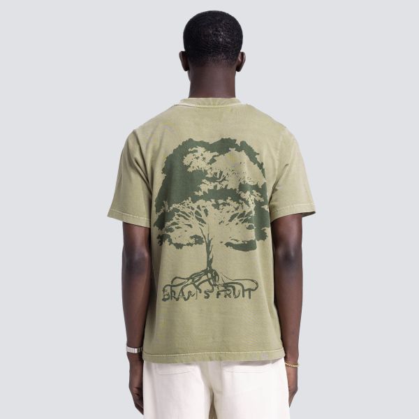 Bram's Fruit Roots T-shirt Licht Groen