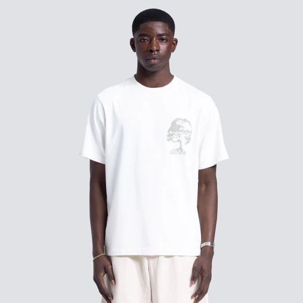 Bram's Fruit Roots T-shirt Wit
