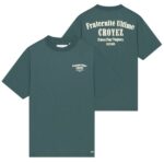 Croyez Fraternité T-shirt Groen