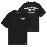 Croyez Fraternité T-shirt Zwart