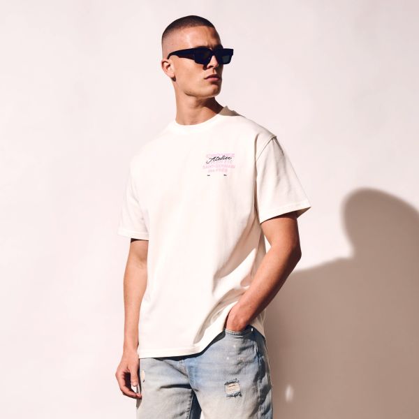 Croyez Plein Été T-shirt Off White