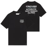 Croyez Plein Été T-shirt Zwart