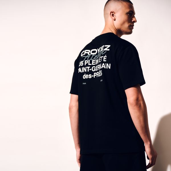 Croyez Plein Été T-shirt Zwart